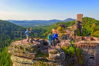 Burg Altdahn bei Dahn