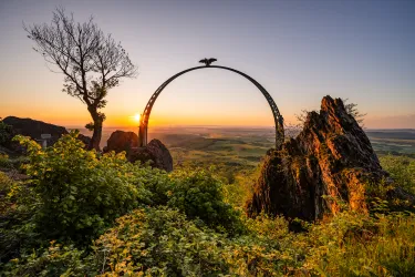 Adlerbogen am Donnersberg