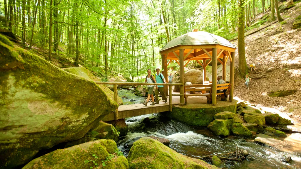 Karlstalschlucht bei Trippstadt