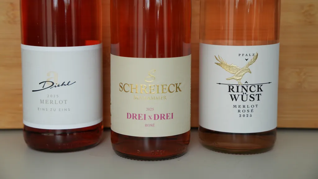 3 Roséweine für die Terrasse