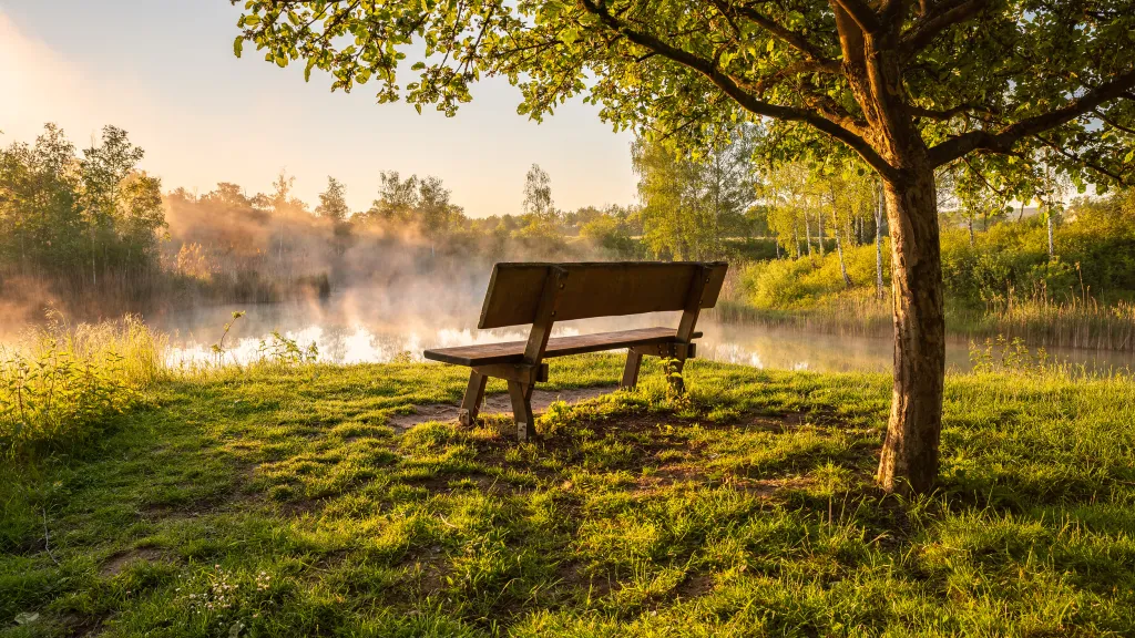 Ruhe und Gelassenheit in der Naturerlebnislandschaft Erdekaut