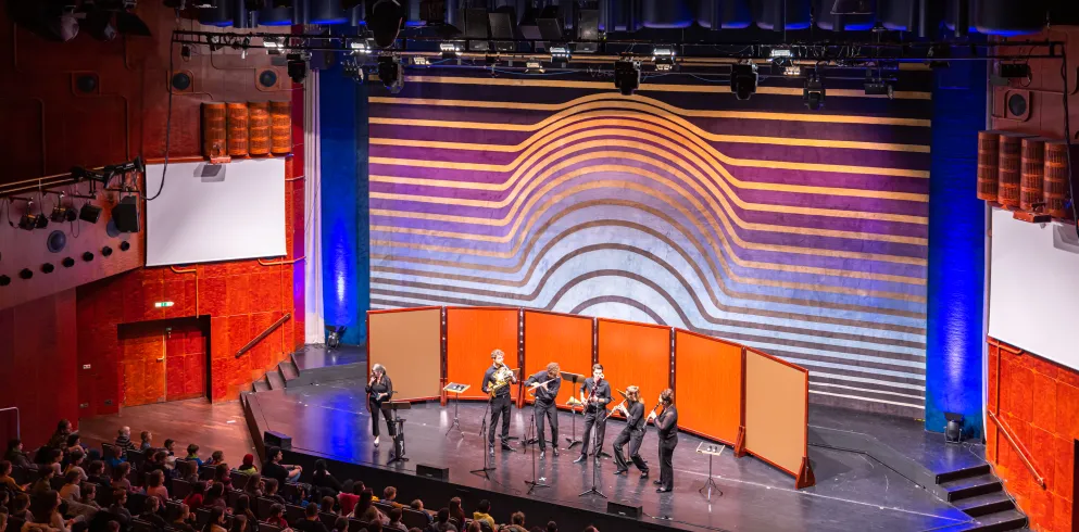 Saalbau in Neustadt an der Weinstraße