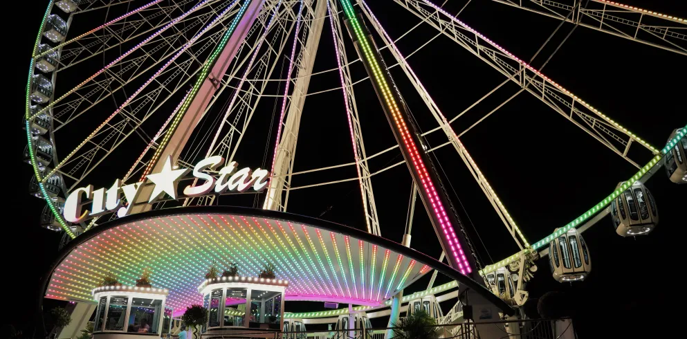 Riesenrad City Star