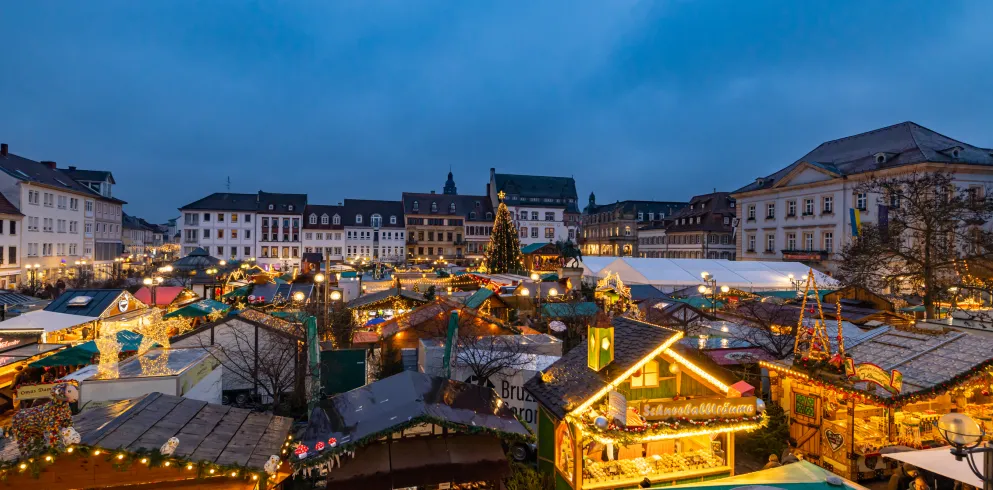 Thomas Nast Nikolausmarkt in Landau