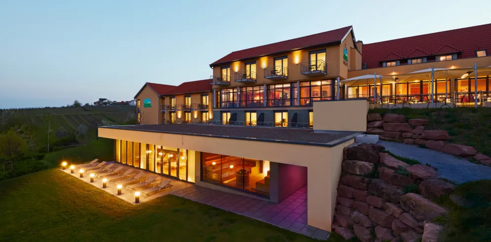 Wohlfühlhotel Alte Rebschule in Rhodt