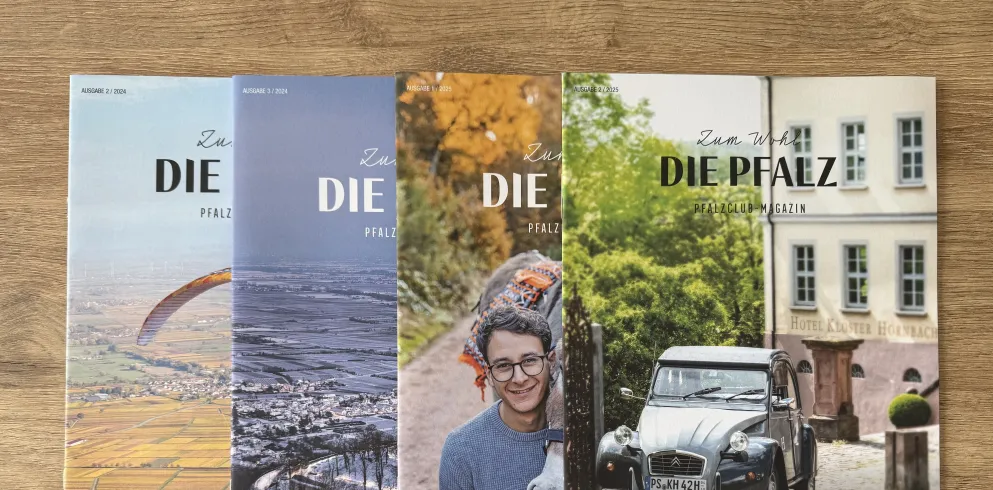 Pfalzclub-Magazine