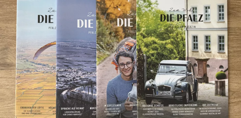 Pfalzclub-Magazine