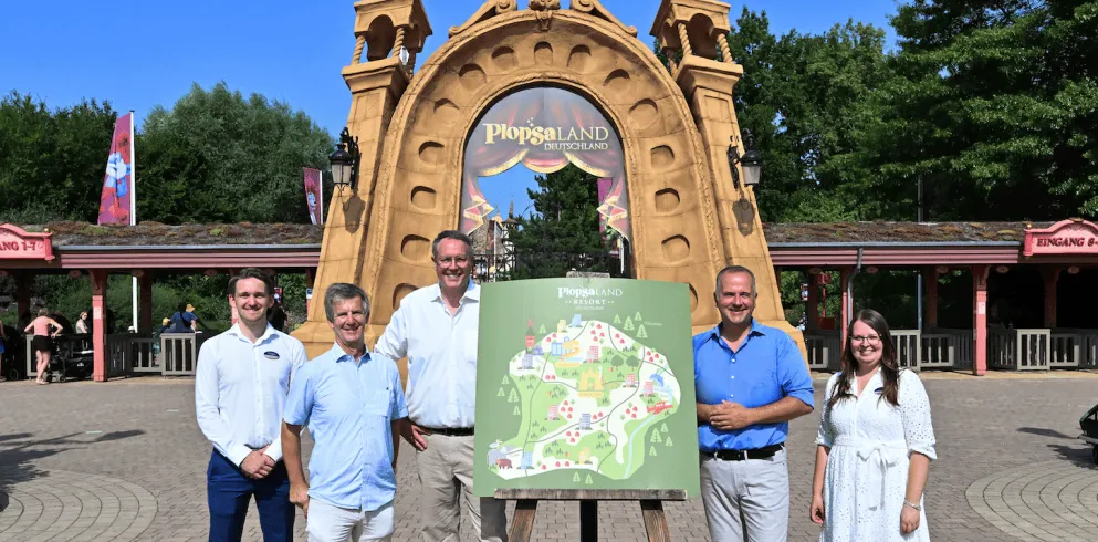 Resort-Strategie Plopsaland Deutschland