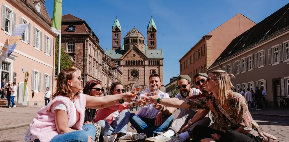 Pfälzer Weine bei Wein am Dom in Speyer genießen