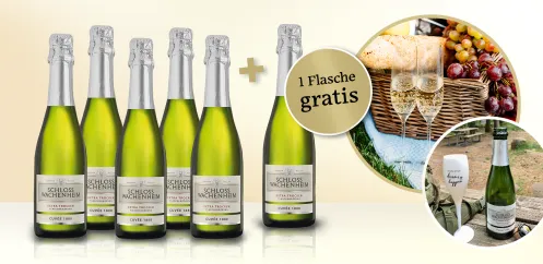 Sektpaket der Sektkellerei Schloss Wachenheim