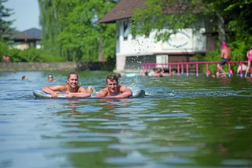 Bärenlochweiher in Kindsbach
