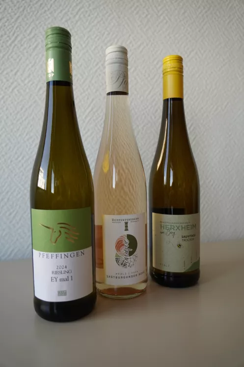 Top 3 Terrassenweine
