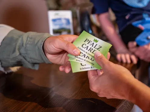 Mit der Pfalzcard die Pfalz erleben