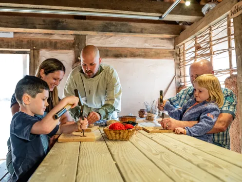 Keltendorf Donnersberg mit der Pfalzcard erleben