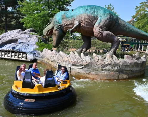 Resort-Strategie im Plopsaland Deutschland