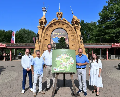 Resort-Strategie Plopsaland Deutschland