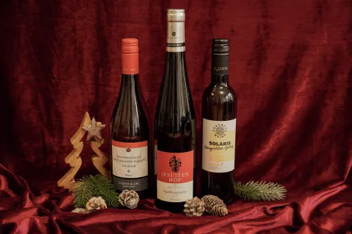 Diese drei Weine empfiehlt Gastronom Meinolf Sachse zum Festtagsmenü
