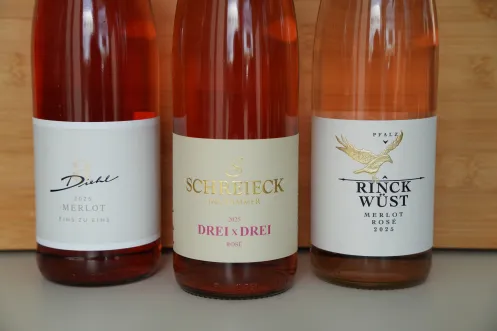 3 Roséweine für die Terrasse