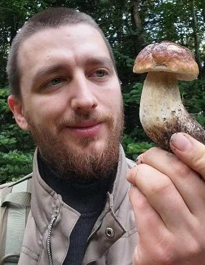 Pilzführung mit Tobias Alexander-Traulich