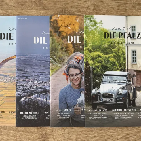 Pfalzclub-Magazine