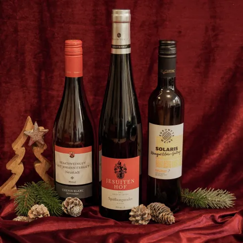 Diese drei Weine empfiehlt Gastronom Meinolf Sachse zum Festtagsmenü