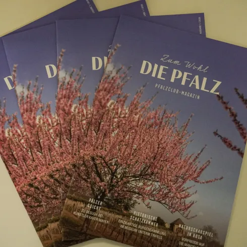 Pfalzclub-Magazin Frühling 2026